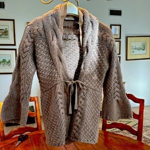 Brunello Cucinelli Cashmere & Silk cardigan. Size 38